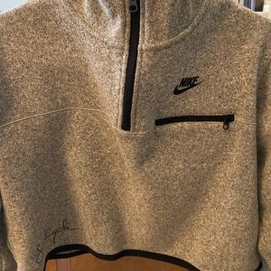 Nike cropped sweatshirt